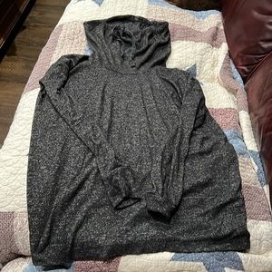 Motherhood maternity cowl neck sweatshirt